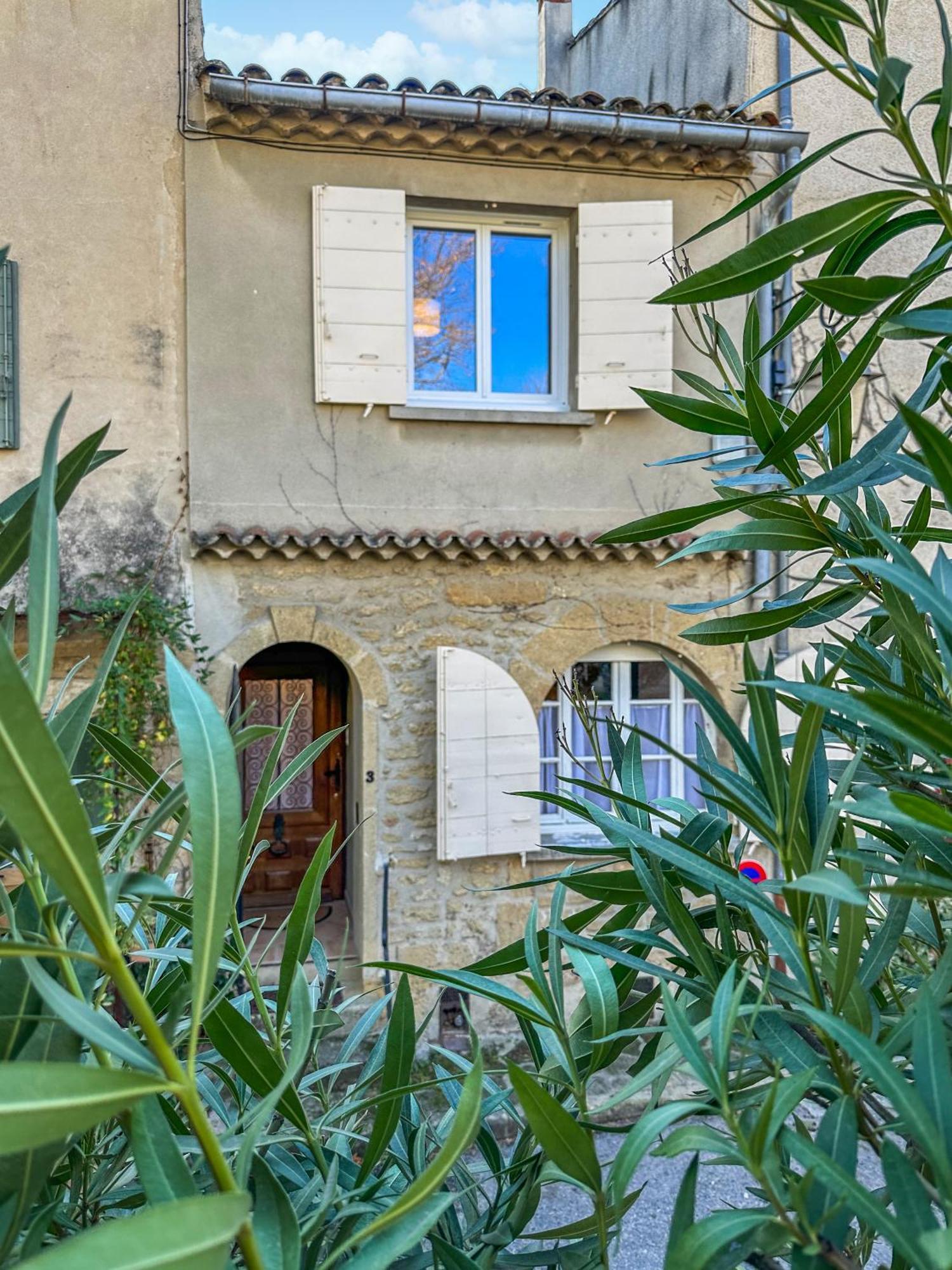 Maison Alena I Electio Lourmarin Eksteriør bilde