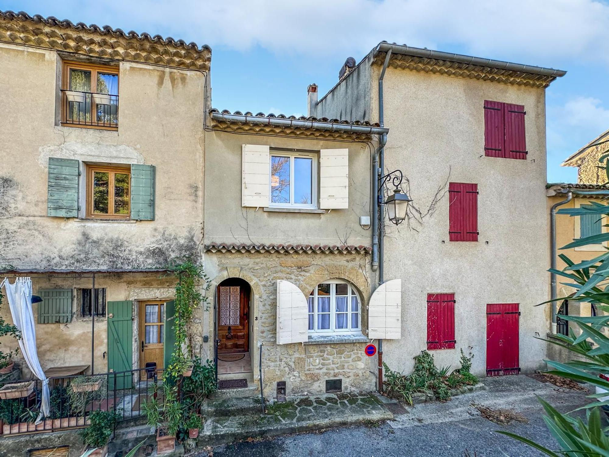 Maison Alena I Electio Lourmarin Eksteriør bilde